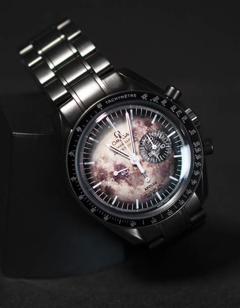 omega speedmaster black venom|omega speedmaster apollo 8 watch.